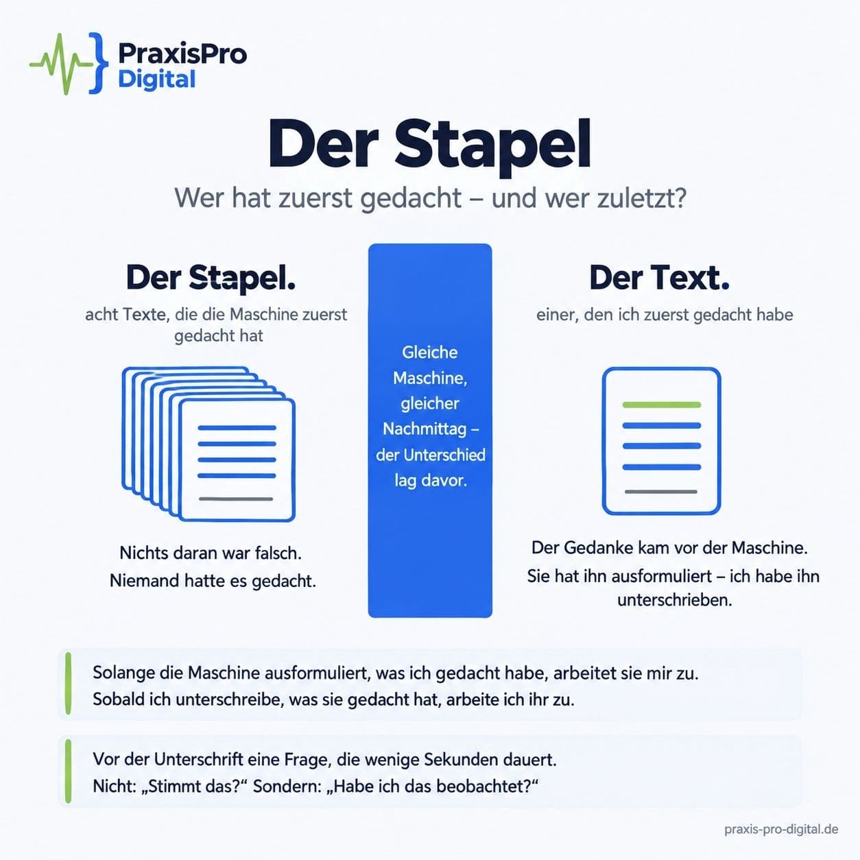 Der Stapel